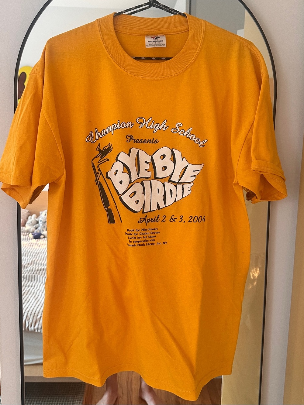 Vintage Bye Bye Birdie Tee